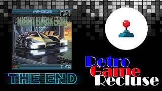 Night Striker (1993) Sega Mega CD all endings [Retro Gaming]
