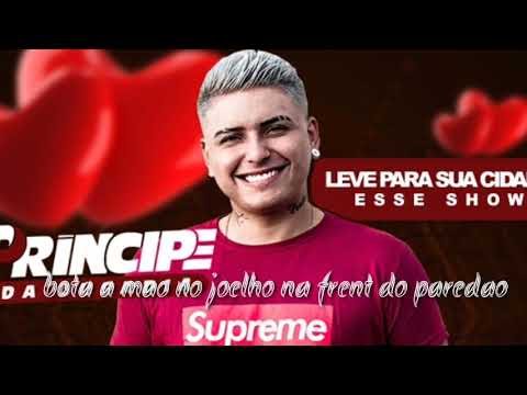 Principe da ousadia (bota a mao no loelho na frente do paredão