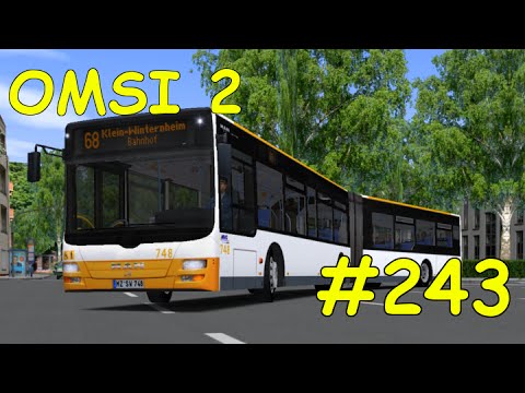 Let's Play OMSI 2 Teil 243 - Linie 68 Berliner Platz - Klein Winternheim Bf. [Mainz] | Liongamer1