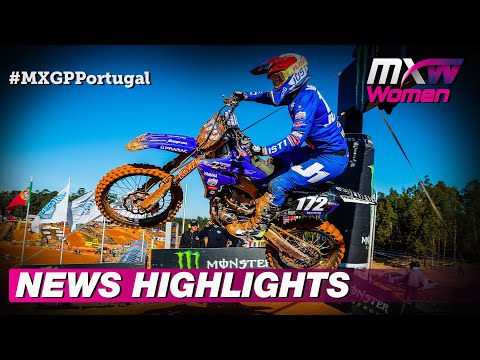 WMX Race 2 | News Highlights | MXGP of Portugal 2022 #MXGP #Motocross