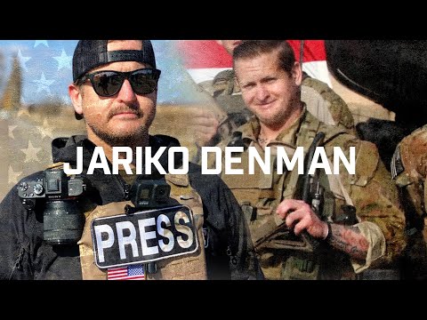 JARIKO DENMAN: Retired Army Ranger, Senior Content Production Manager at Black Rifle Coffee Company