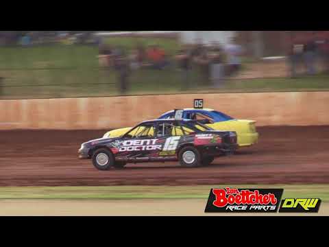 Production Sedans - Heat 2 - Australian Grand Prix - Kingaroy Speedway - 11.11.17