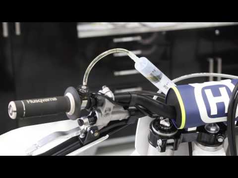 Left Hand Rear Brake Kit Installation.