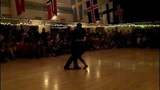 Alex Krebs and Luciana Valle Argentine Tango Portland Oregon
