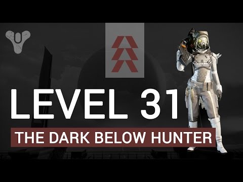 Destiny: Level 31 Hunter The Dark Below Gear
