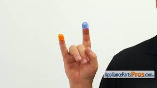 How To: LG/Kenmore Water Inlet Valve Filter Screen AGM73269501