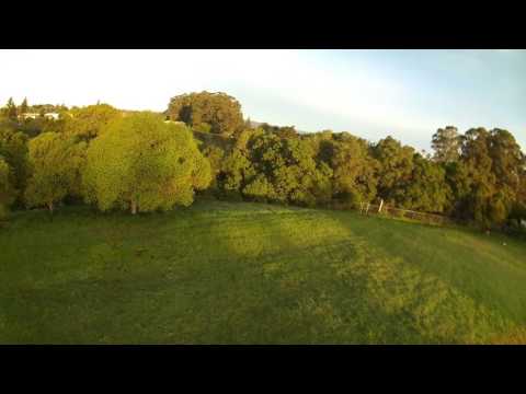 Eachine EC250 Racer cruzing flight to spiral into the ground!
