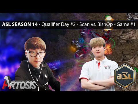 ASL Qualifier Day 2 - Scan vs. BishOp - TvT - Game 1