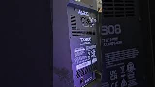 Video thumbnail for Alto Professional TX308 for sale x4 by RVA Live Sound
