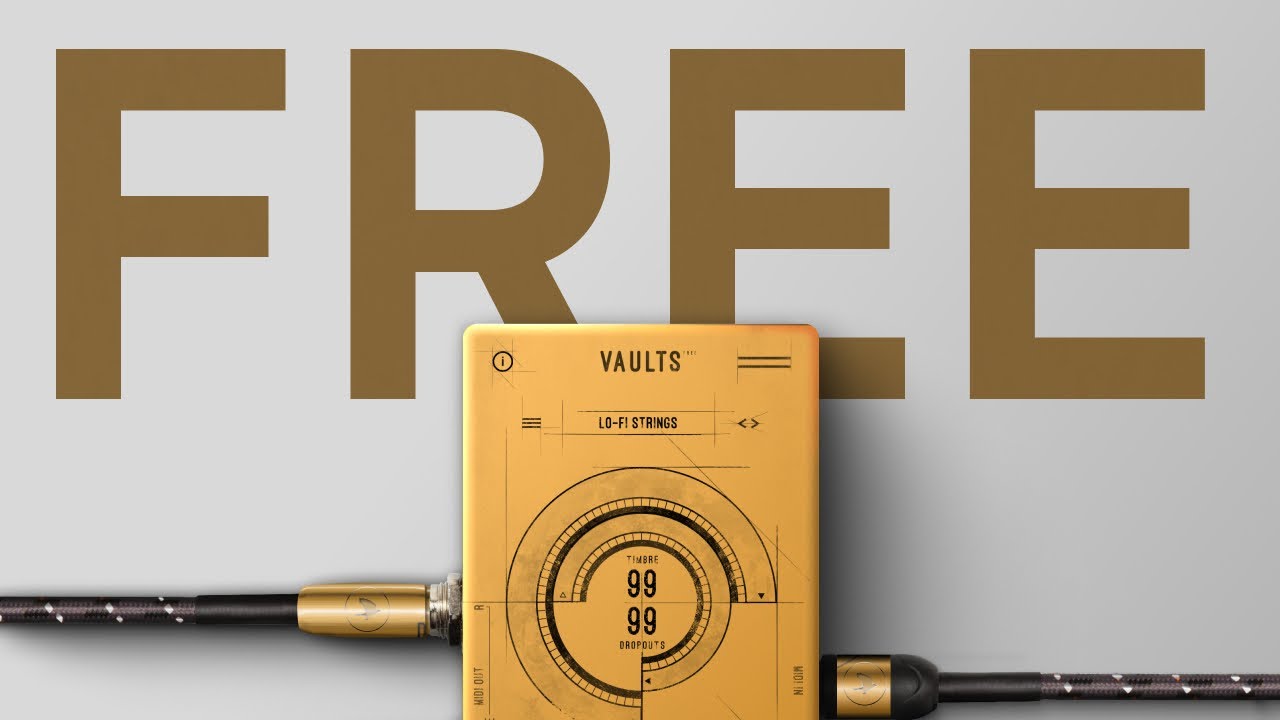 FREE VST – Lo-Fi Strings Walkthrough – Cassette Warble Meets Orchestral Beauty - YouTube