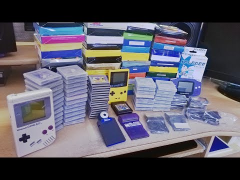 Meine Game Boy-Sammlung