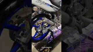 Download lagu Kawasaki Ninja Restorasi Sunmori Style Putih Biru 2 Stroke #2stroke #2tak #ototrend #mikemodif mp3