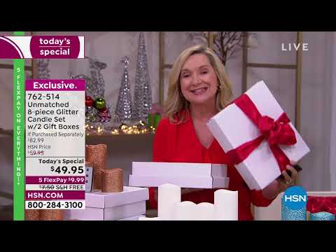 HSN | Christmas In July Sale with Amy & Adam 07.16.2022 - 07 PM