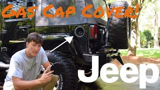 Jeep JK Gas Cap Cover Install
