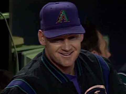 Alex Cabrera primer y último Jonrón en las Grandes Ligas temporada 2000