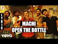Mankatha Machi Open The Bottle Tamil Lyric Ajith Kumar Trisha Yuvan