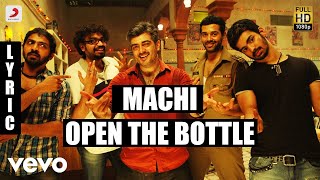 Mankatha - Machi Open the Bottle Tamil Lyric  Ajit