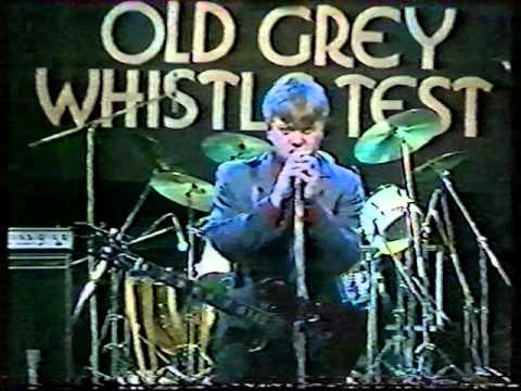 Adrian Borland & The Sound   New Dark Age Old Grey Whistle Test 1981