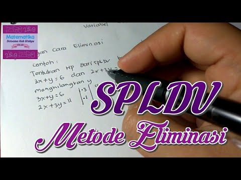 download video viral Cara Menghitung Eliminasi 2 Variabel, download Cara Menghitung Eliminasi 2 Variabel gratis, unduh video Cara Menghitung Eliminasi 2 Variabel