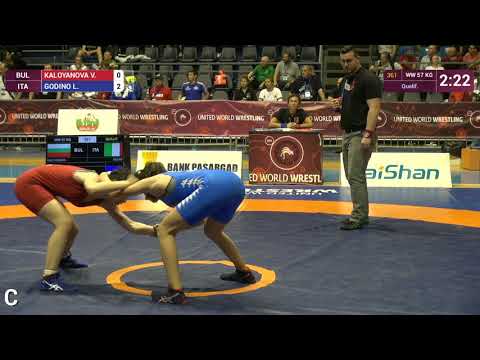 Vanesa Naskova KALOYANOVA (BUL) - Laura GODINO (ITA).mp4