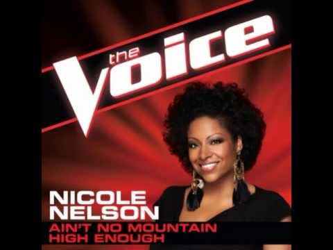 Nicole Nelson: "Ain't No Mountain High Enough" - The Voice (Studio Version)