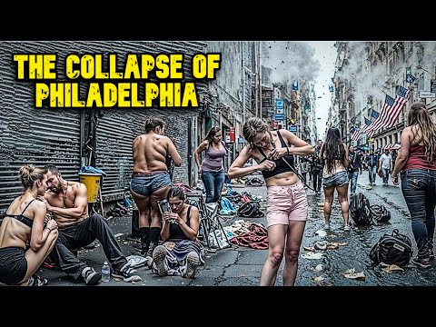 HELL IN AMERICA | Philadelphia’s Homeless Crisis 2025 ⎯ Full Documentary