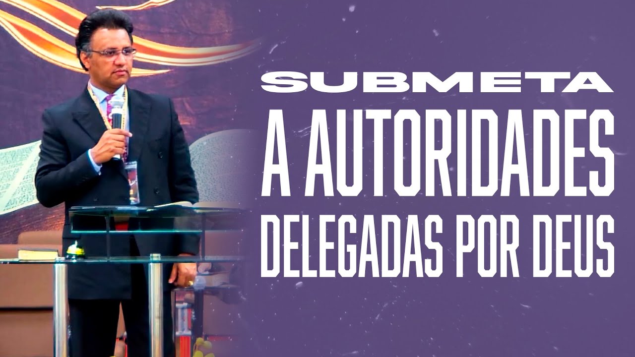 A Seriedade da Autoridade Espiritual | Pr. Josué Brandão