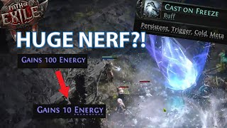 Path of Exile 2 MASSIVE Trigger/Meta Gem Nerf?! (Comet & Cast on Freeze)