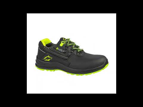 Работни обувки, Ниски работни обувки, SPYKE S3, цвят Черен