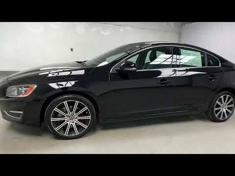 2015 Volvo S60 T5 Premier AWD w/sunroof, leather