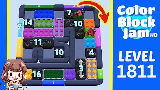 Soluzione del Livello 1811 di Color Block Jam
