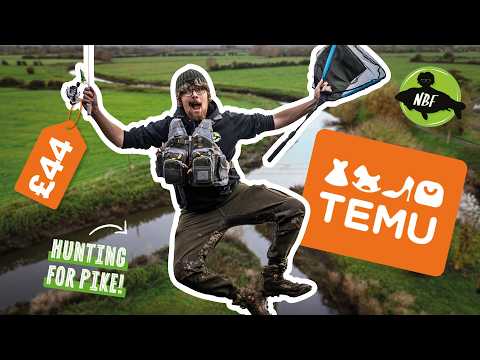 Epic TEMU Pike Fishing Challenge 🎣 Unbelievable Twists, Grit, and a Big Win! 🏆