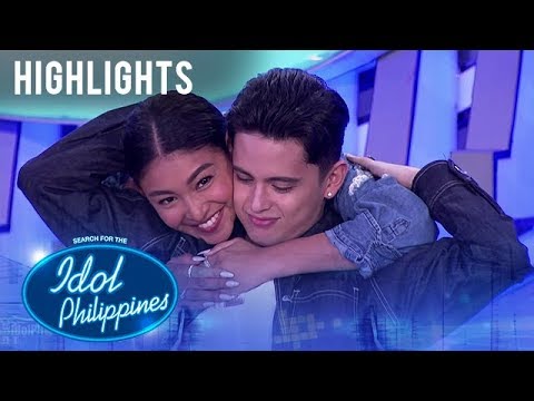 Nadine, binisita si James sa Idol Philippines | Idol Philippines 2019 Auditions