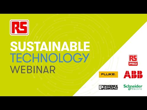 Sustainable Technology Webinar
