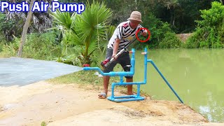 Download lagu I turn PVC pipe into a water pump no need electric power easy way life hacked at home 24/7days mp3