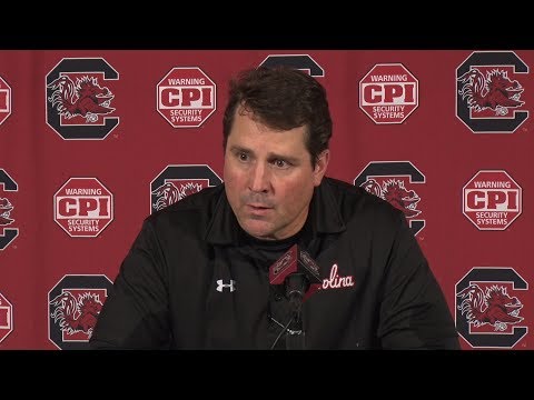 POSTGAME: Will Muschamp on Tennessee — 10/27/18