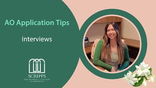 Scripps Admission: Interviews