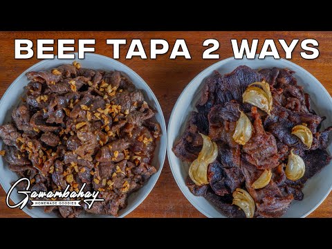 Beef Tapa 2 Ways | Original & Modern Recipe | Gawambahay Ep8