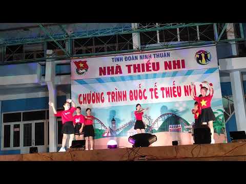 Chương trình 1/6/2020: Dân vũ- THCS Trần Thi - Ninh Phước