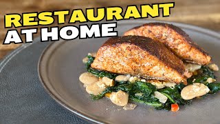 Salmon on the Griddle - Restaurant Quality, Easy Dinner at Home!