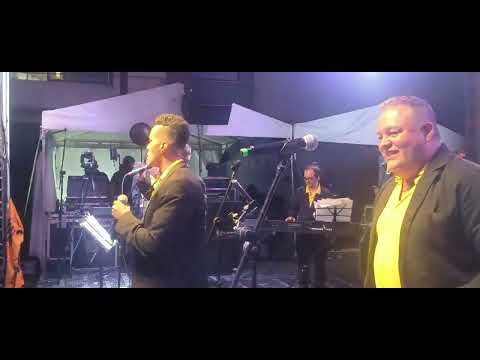 MUCHACHITA CELOSA  -EL COMBO HISPANO EN GUADALUPE ANTIOQUIA -FIESTA DEL CAMPESINO Y SU LABRANZA