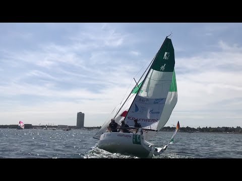 Youth SAILING Champions League 2018 - Day 3 in Travemünde