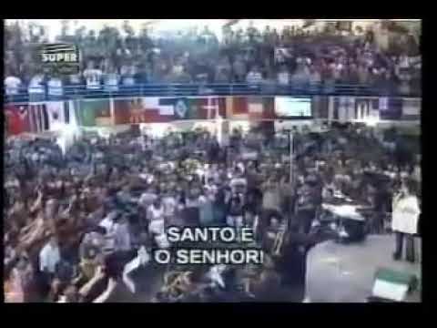 Espontâneo: 'Santo é o Senhor' - X Congresso DT