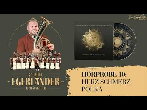 HERZ SCHMERZ POLKA - HÖRPROBE 🎼