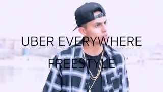 K-Zam - Uber Everywhere Freestyle