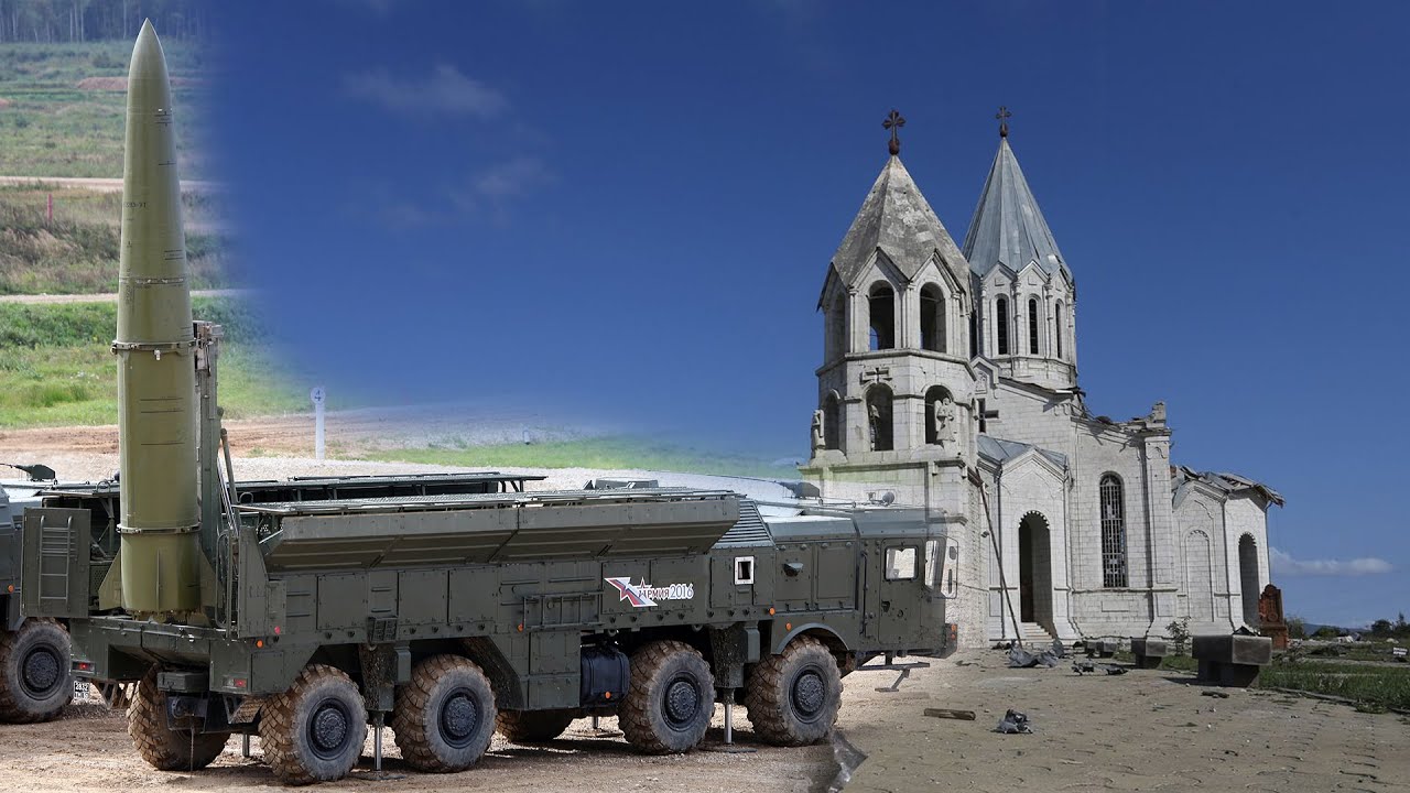 Շուշիում «Իսկանդերի» 2 հրթիռ են գտել