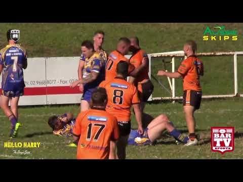 2018 IDRL Reserve Grade Round 3 Highlights - Berkeley Eagles Vs Helensburgh Tigers