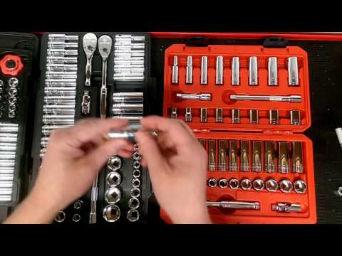 Tekton vs Gearwrench Socket Set Comparison