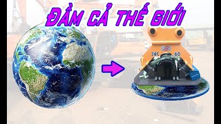Cách Sử Dụng Đầm Rung Thủy Lực Hiệu Quả - Hừng Sáng