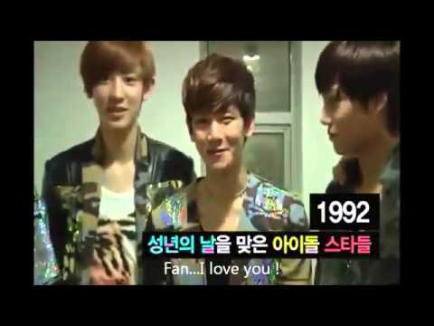 120521 Show Champion - Coming of Age Day [Exo Cut]